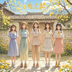 五朵金花_英子