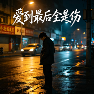 爱到最后全是伤