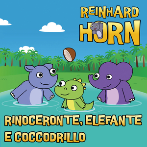 Rinoceronte, Elefante e Coccodrillo