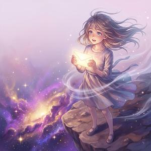 招待状を握りしめて