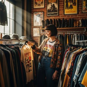 Thrifting