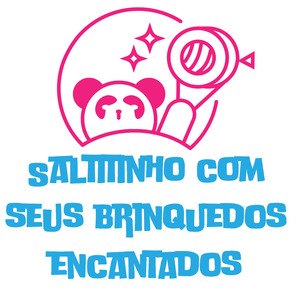 Saltitinho Com Seus Brinquedos Encantados