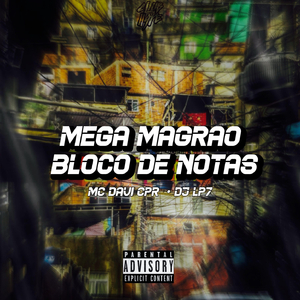 MEGA MAGRÃO BLOCO DE NOTAS