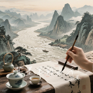 笔墨里的山河