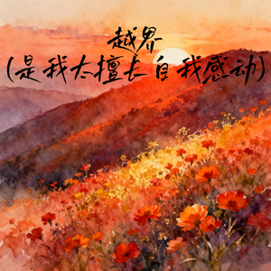 越界 (是我太擅长自我感动)