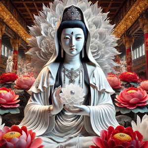 慈悲守護觀音心咒