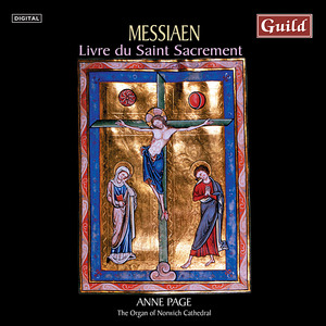 LIVRE DU SAINT - SACREMENT pour orgue, The Book of the Blessed Sacrament, II. Le Dieu caché - The Hidden God