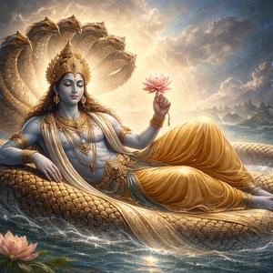Shantakaram Vishnu Mantra • Peace & Stability