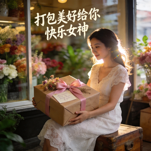 打包美好给你 快乐女神