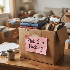 Pink Slip Packing