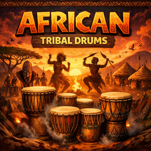 African Tribal Drums
