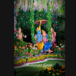 কৃষ্ণ প্রেমে ভক্তি যার মা সে কি থাকে ঘরে। হরে কৃষ্ণ