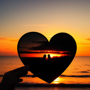 Cinta Dibalik Senja