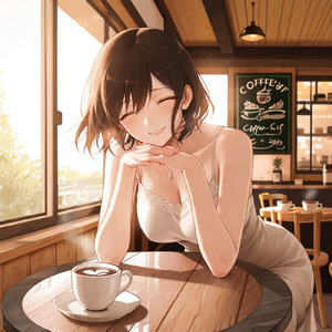 Soft Lofi Sax on a Foggy Morning for Study – 528Hz