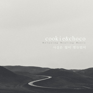 사실은 많이 힘들었어