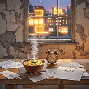 慢半拍的钟-丁滩