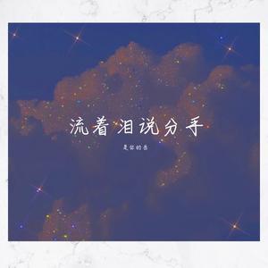 流着泪说分手