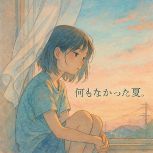 何もなかった夏。