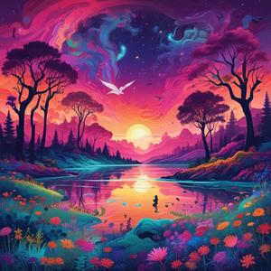 රිදී පව්ව සොලවාගෙන  by @wanderingbinauralbeats285