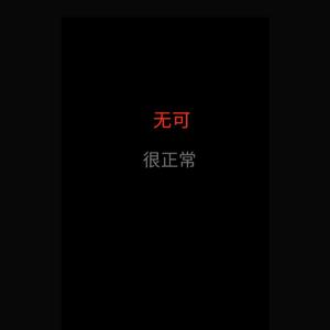 无可
