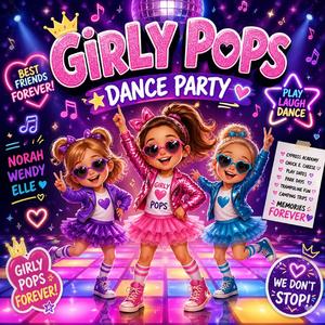 Girly Pops Dance Party