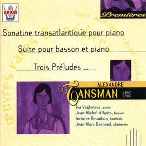 Sonatine pour basson et piano: Aria