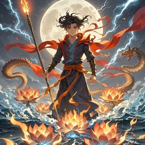 哪吒·莲焰焚天-再一次闪动