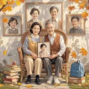 时光里的小脚印-史景毅