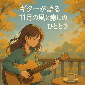 涼しい風とギターの音色
