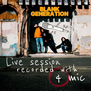 Live session recorded with 4 mic