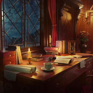 Soft Rain with Thunder