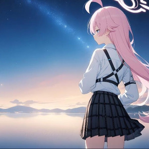 AI星野  银河与星斗