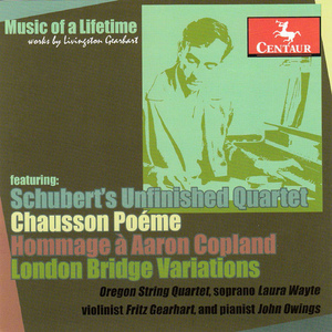 4 Pieces for Violin and Piano:No. 3. Duettino on M(i) - A - G