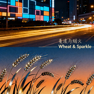 麦浪与烟火