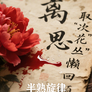 《取次花丛》（#古风文学 #人性灰度）