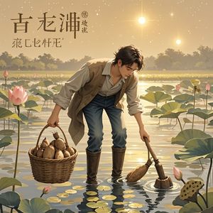 藕塘深处有星光-粉色歌思