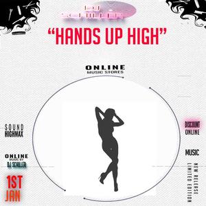 Hands up high US style danceTechno
