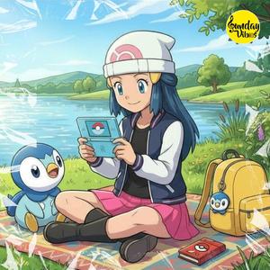 Lake Theme (Pokemon Lo-Fi) Diamond & Pearl
