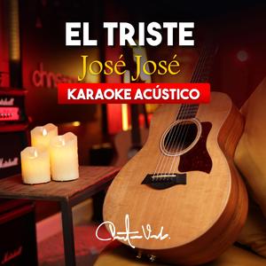 El Triste (Karaoke-Instrumental)
