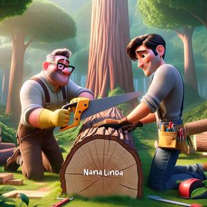 Aserrín, Aserrán (Canción de Cuna)