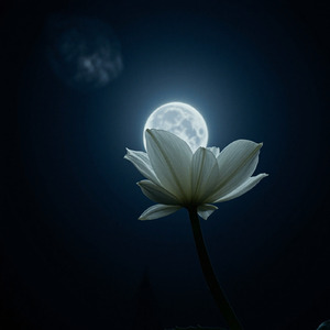 誰にも見られぬ花