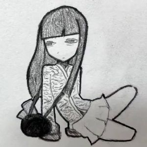 褪色