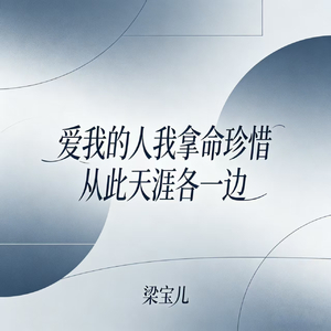 爱我的人我拿命珍惜(从此天涯各一边)