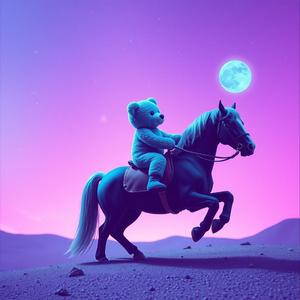 TEDDY BEAR COSMIC WAY by @tentamten
