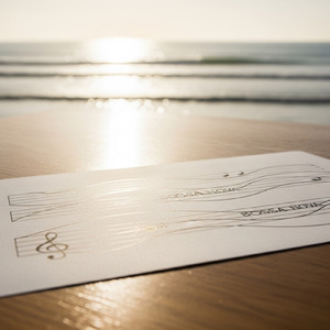 Peaceful Work with Gentle Focus