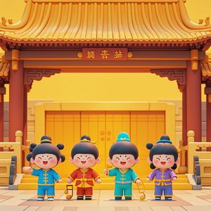 国学成语儿歌《前倨后恭》