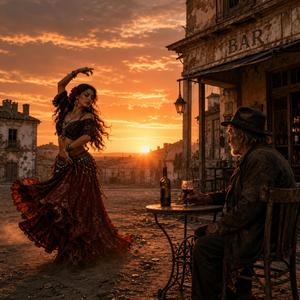 La danzatrice e il vecchio
