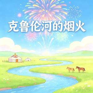 克鲁伦河的烟火