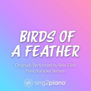 BIRDS OF A FEATHER (Originally Performed by Billie Eilish) (Piano Karaoke Version)