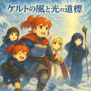 ケルトの風と光の道標